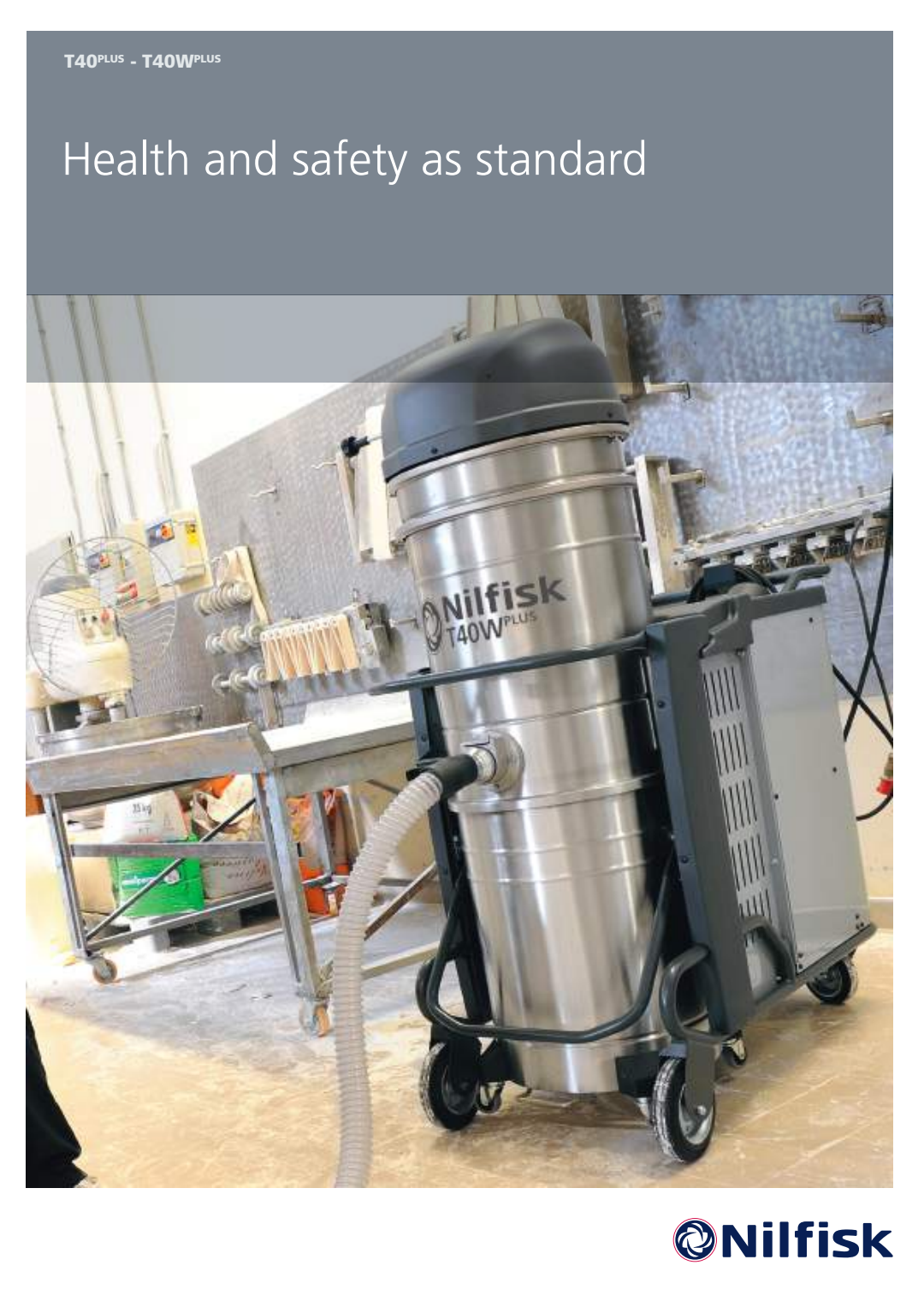 EN T PLUS 2021 Industrial Vacuum Cleaners Brochure